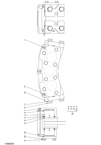 BRAKE (FRONT)