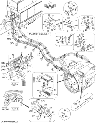 TRACTION CABLE (2-2)