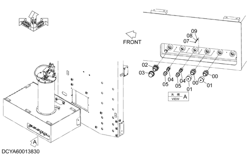 COUPLER (FAST FILLING UNIT)