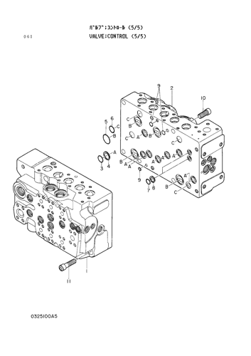 CONTROL VALVE (5-5)