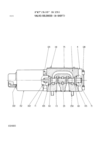 SOLENOID VALVE (Q-SHIFT)