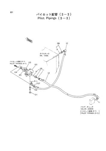 PILOT PIPINGS (3-3)