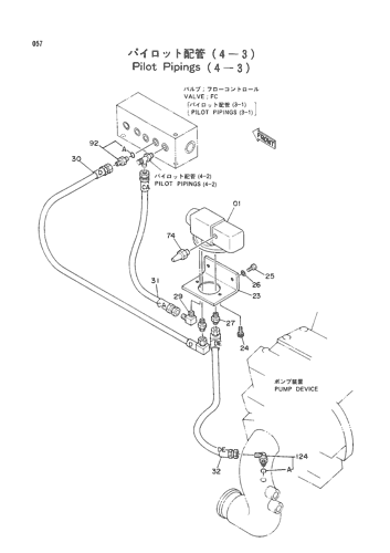 PILOT PIPINGS (4-3)