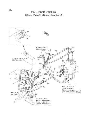 BLADE PIPINGS (UPPERSTRUCTURE)
