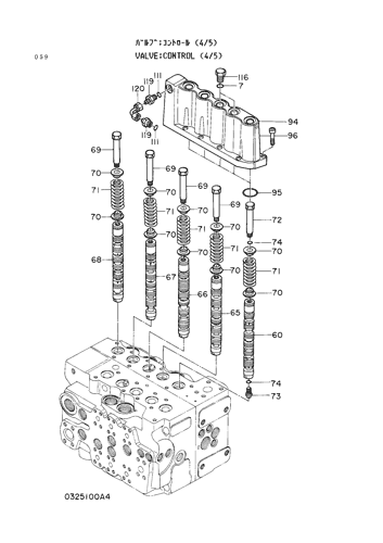 CONTROL VALVE (4-5)