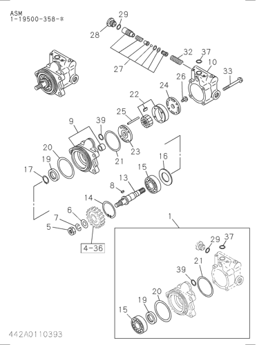 POWER STEERING OIL