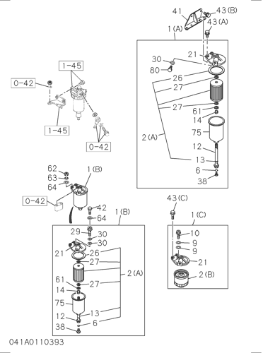 FUEL FILTER AND