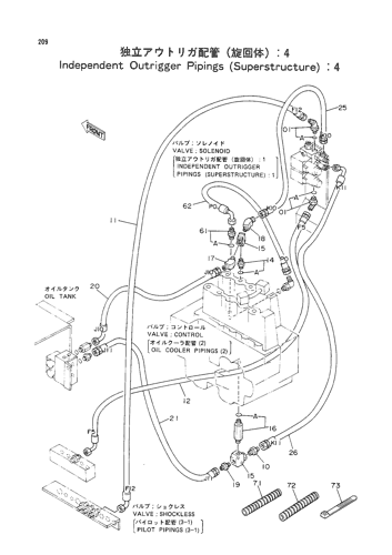 INDEPENDENT OUTRIGGER PIPINGS (UPPERSTRUCTURE) -4