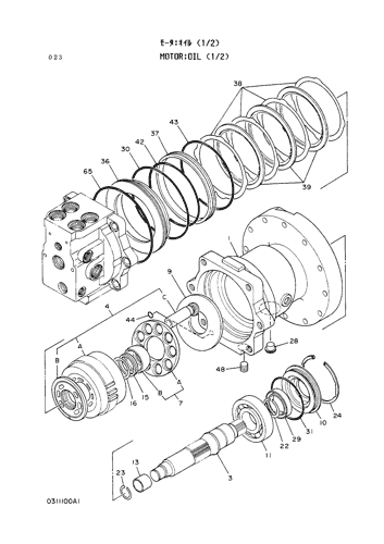 OIL MOTOR (1-2)
