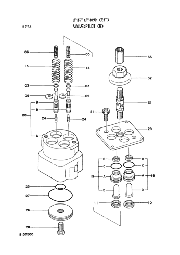 PILOT VALVE (R)