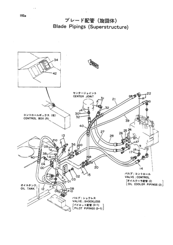 BLADE PIPINGS (UPPERSTRUCTURE)