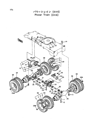 POWER TRAIN (4X4)