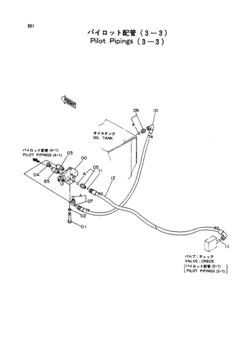 PILOT PIPINGS (3-3)