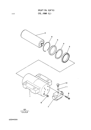 RAM CYLINDER (L)