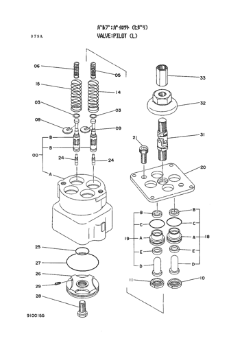 PILOT VALVE (L)
