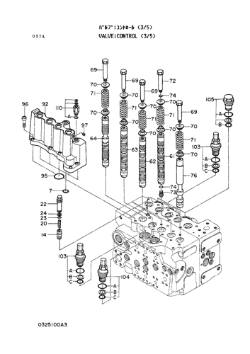 CONTROL VALVE (3-5)