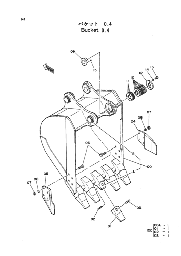 BUCKET (0.4)