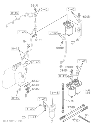 FUEL FILTER AND