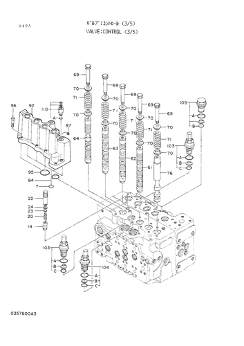 CONTROL VALVE (3-5)