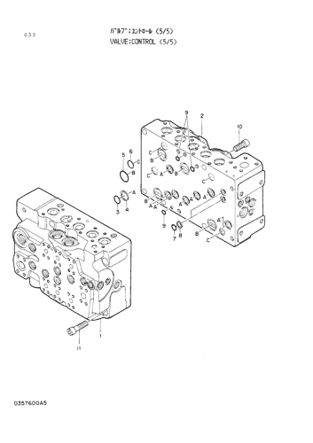 CONTROL VALVE (5-5)