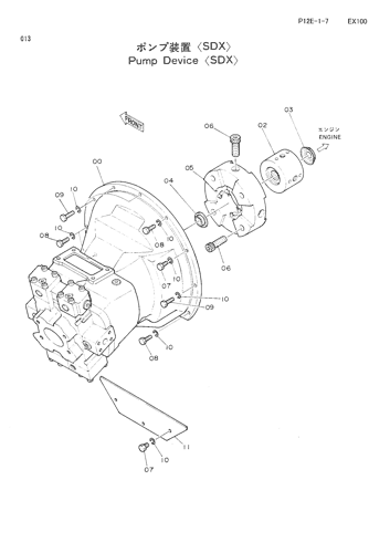 PUMP DEVICE -SDX-