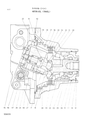 OIL MOTOR (TRAVEL)