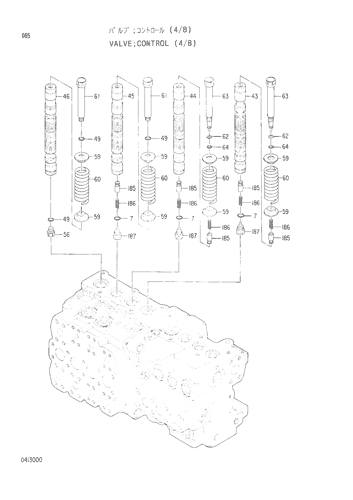 CONTROL VALVE (4-8)