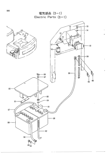ELECTRIC PARTS (3-1)