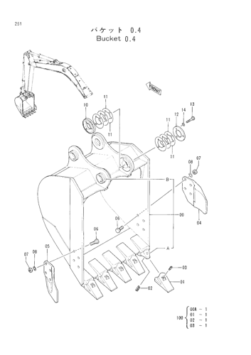 BUCKET (0.4)