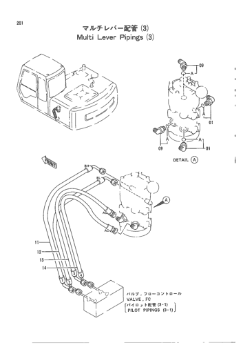 MULTI LEVER PIPINGS (3)