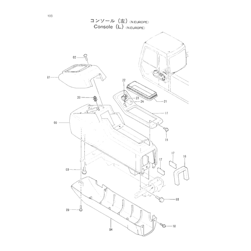 CONSOLE (L)[N.EUROPE]