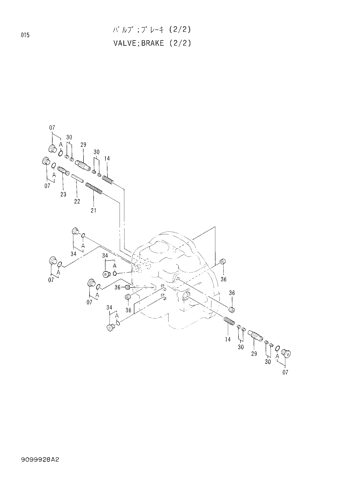 BRAKE VALVE (2-2)