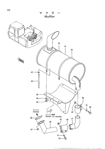 MUFFLER