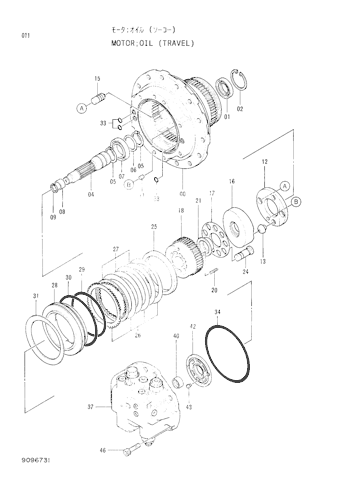OIL MOTOR (TRAVEL)