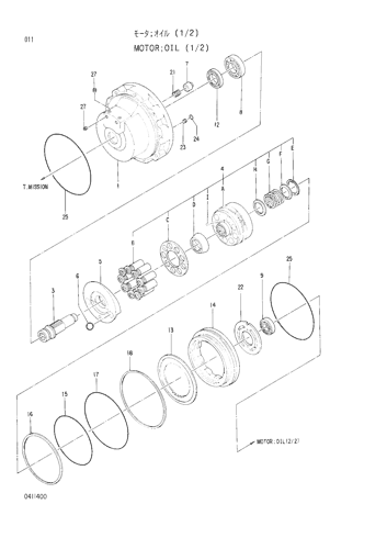 OIL MOTOR (1-2)