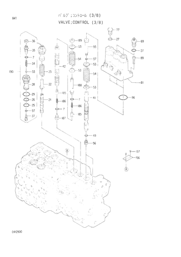 CONTROL VALVE (3-8)
