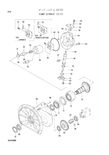 SINGLE PUMP (2-2)