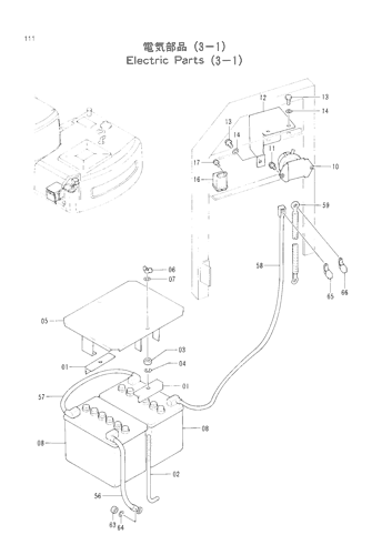 ELECTRIC PARTS (3-1)