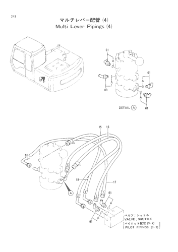 MULTI LEVER PIPINGS (4)