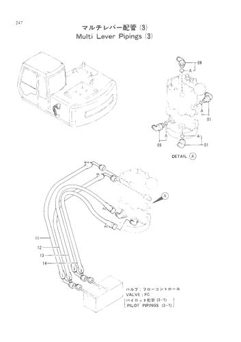 MULTI LEVER PIPINGS (3)