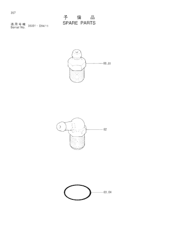 SPARE PARTS