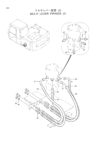 MULTI LEVER PIPINGS (2)