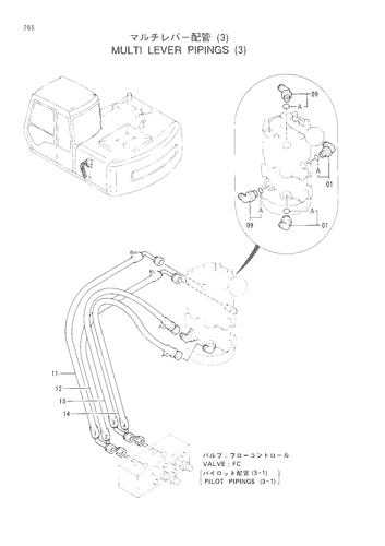 MULTI LEVER PIPINGS (3)