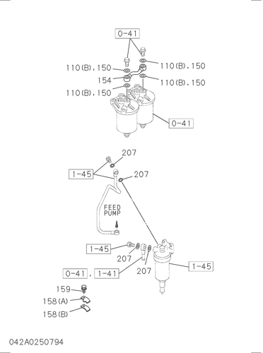 FUEL PUMP AND