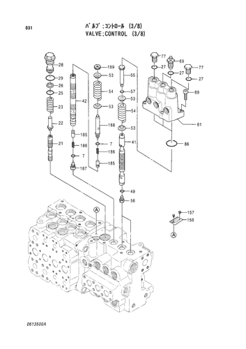 CONTROL VALVE (3-8)
