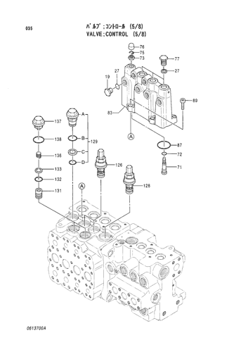 CONTROL VALVE (5-8)