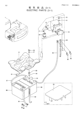 ELECTRIC PARTS (3-1)