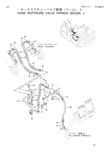 HOSE RUPTURE VALVE PIPINGS (BOOM) -3