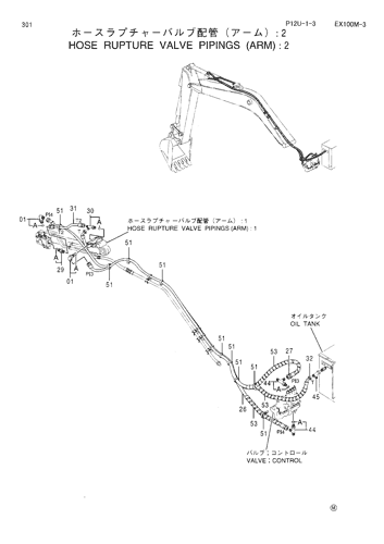 HOSE RUPTURE VALVE PIPINGS (ARM) -2