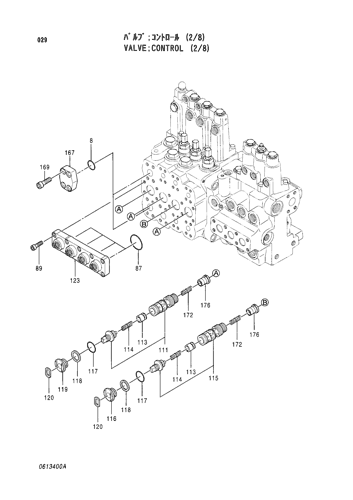CONTROL VALVE (2-8)